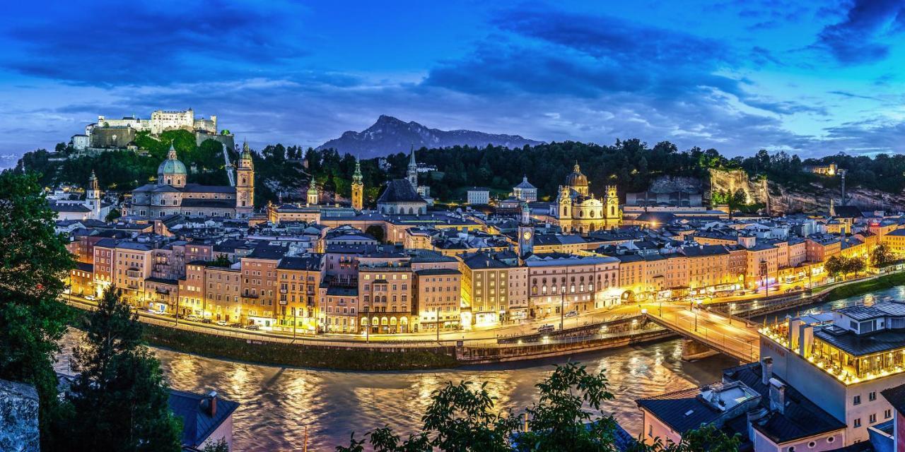 Riverside Apartamento Salzburgo Exterior foto