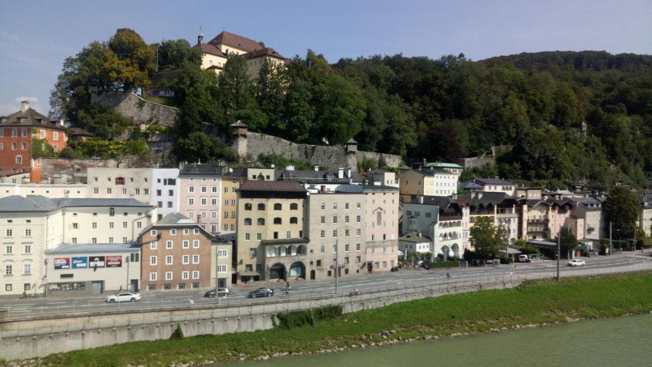 Riverside Apartamento Salzburgo Exterior foto